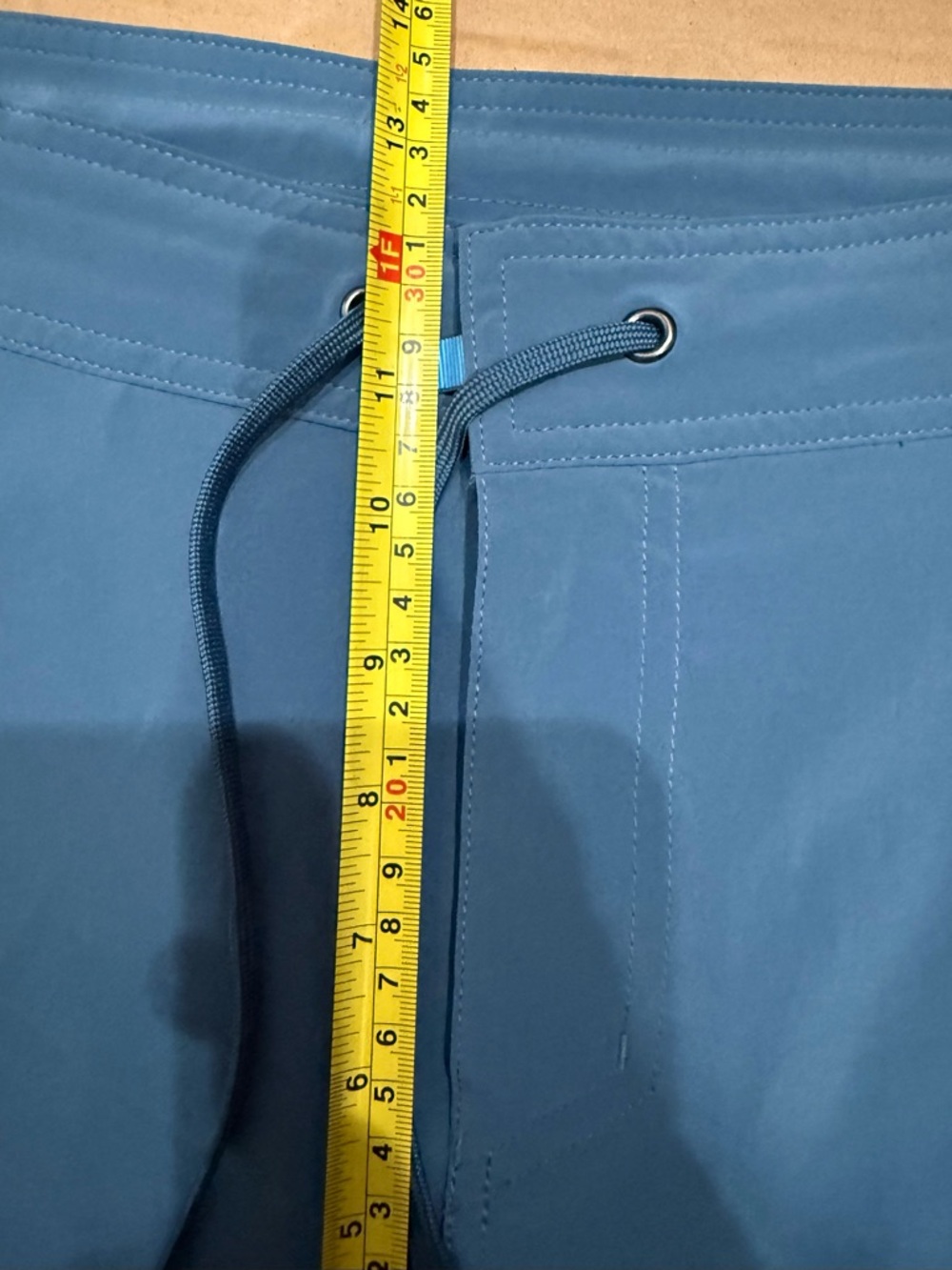 Stio Pants Mens Size 38 Blue Cfs Board Performance Outdoor Stretch Upf Recycled - Picture 9 of 10